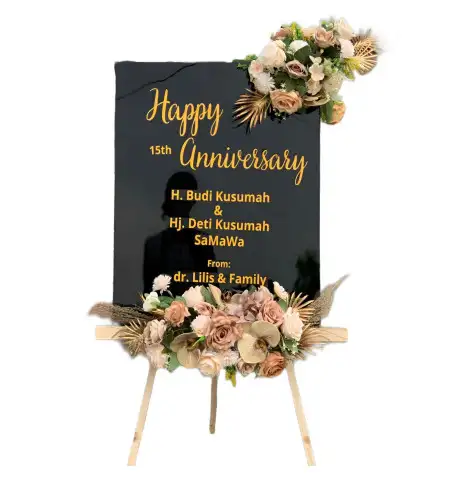 Papan Bunga Akrilik Madidir