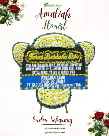 Papan Bunga Duka Madidir
